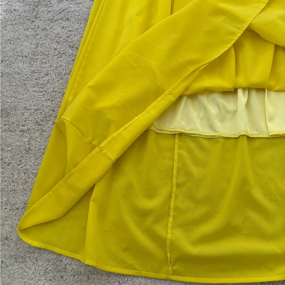 Yellow Maxi Skirt - Picture 5 of 6